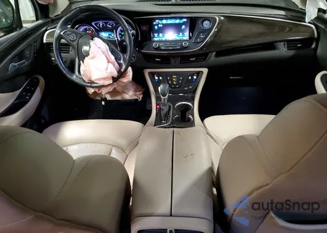 2020 Buick Envision Essence from USA, damaged, VIN LRBFX2SA6LD088314